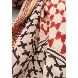 Craft Sisters - Bagru Scarf - Colour 02 - Onesize