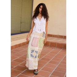 Sissel - Celestine Top - White