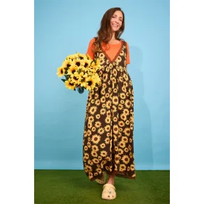 Hunk�n - Darlene Kjole - Brown