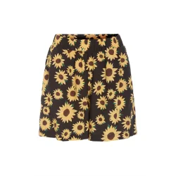Hunkn - Darlene Shorts - Brown 
