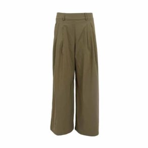 Black Colour - Davina Wideleg Bukser - Army