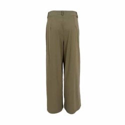 Black Colour - Davina Wideleg Bukser - Army