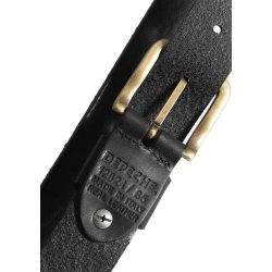 Depeche - Jeans Blte - Black/Brass