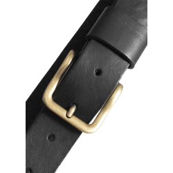 Depeche - Jeans Blte - Black/Brass