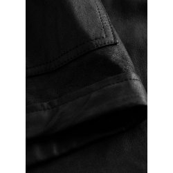 Depeche - HannaDE Shorts - Lder - Black