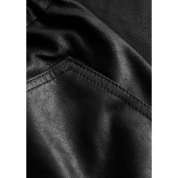 Depeche - HannaDE Shorts - Lder - Black