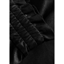 Depeche - HannaDE Shorts - Lder - Black