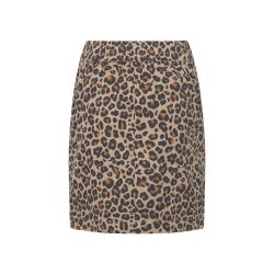 Depeche - JaneDE Nederdel - Leopard Printed