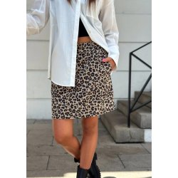 Depeche - JaneDE Nederdel - Leopard Printed