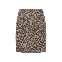 Depeche - JaneDE Nederdel - Leopard Printed