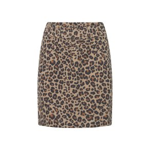 Depeche - JaneDE Nederdel - Leopard Printed