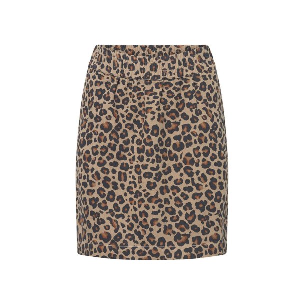 Depeche - JaneDE Nederdel - Leopard Printed