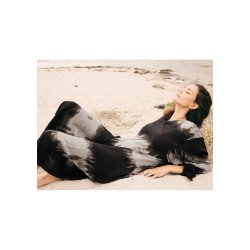 Depeche - KiaDE Kjole - Grey Printed