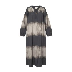 Depeche - KiaDE Kjole - Grey Printed