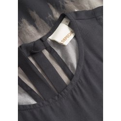 Depeche - KiaDE Sleeveless Top - Grey Printed