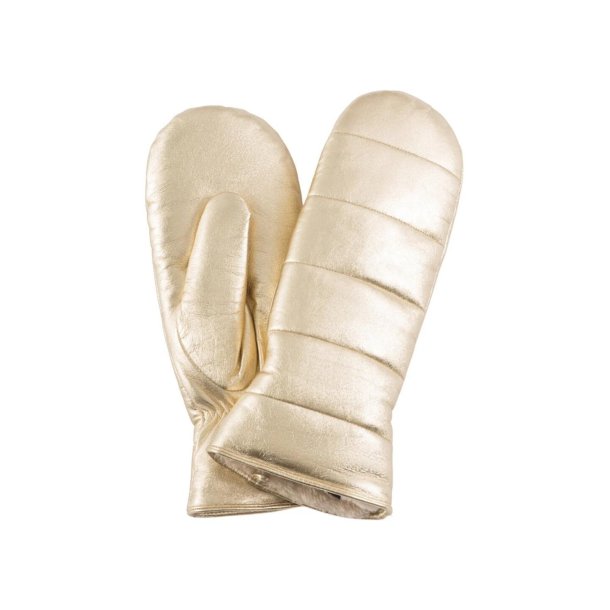 Depeche - Mittens - Gold Metallic