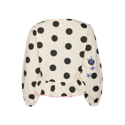 Sissel Edelbo - Diana Top - Black Dot 