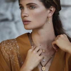 Ananda Soul - Divine Purpose - reringe - Guld - Crystal