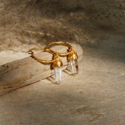 Ananda Soul - Divine Purpose - reringe - Guld - Crystal