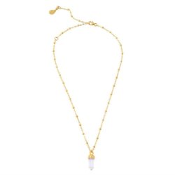 Ananda Soul - Divine Purpose - Halskde - Guld - Crystal