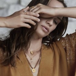 Ananda Soul - Divine Purpose - Halskde - Guld - Crystal