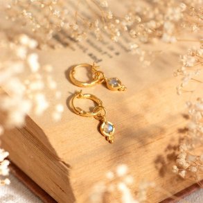 Ananda Soul - Dreamseed reringe - Labradortie - Gold