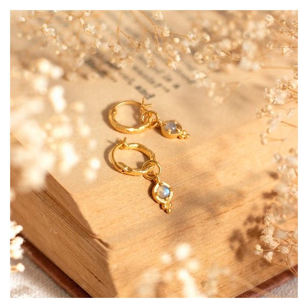 Ananda Soul - Dreamseed reringe - Labradortie - Gold