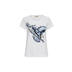 Mos Mosh - Rem o ss - Eagle Tee - White