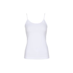 Tim & Simonsen - Ellen Spaghetti Top - Bianco