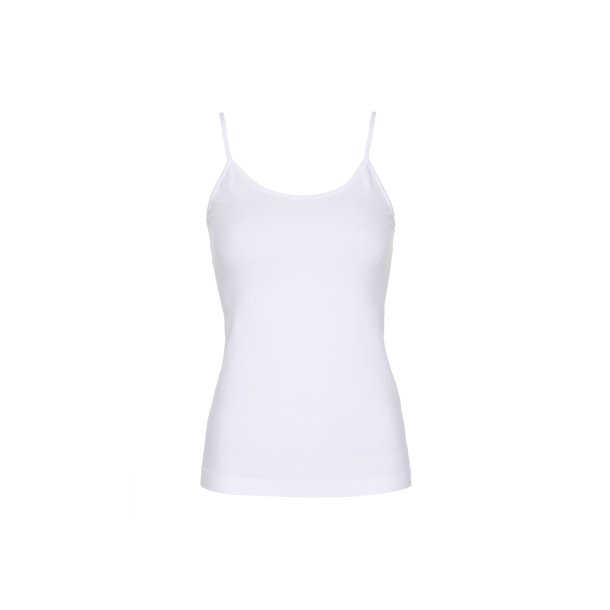 Tim & Simonsen - Ellen Spaghetti Top - Bianco