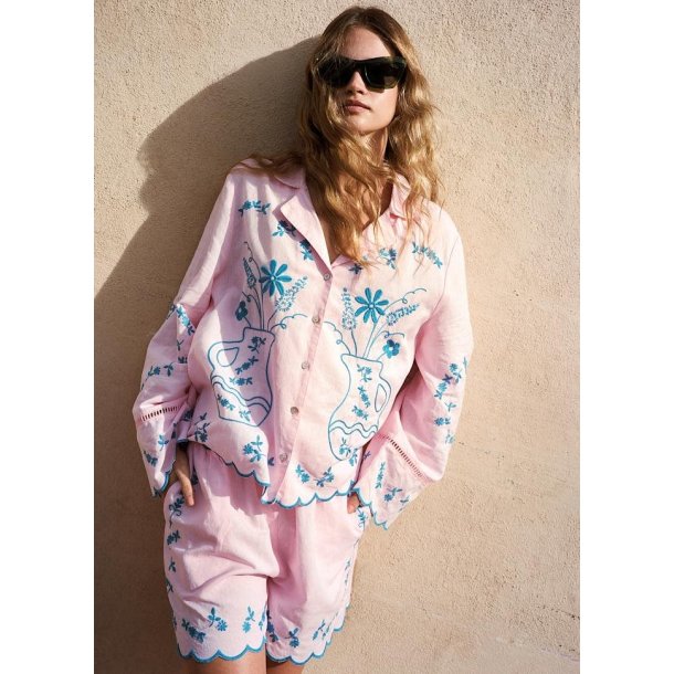 Sissel Edelbo - Belma Shirt - Rose Shadow