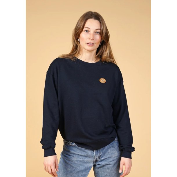 Elsk - Globe Women's Skyum Crewneck - Trje - Dark Navy