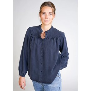Elsk - Malinda Women's Skjorte - Dark Navy