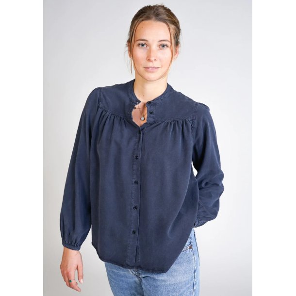 Elsk - Malinda Women's Skjorte - Dark Navy