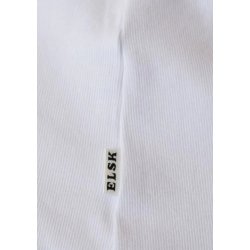 Elsk - Rib Women's LS T-Shirt - White