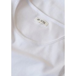 Elsk - Rib Women's LS T-Shirt - White