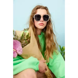 Hunkn - Elva Solbriller - Black - Onesize