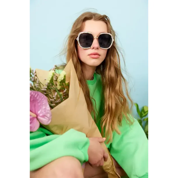 Hunkn - Elva Solbriller - Black - Onesize