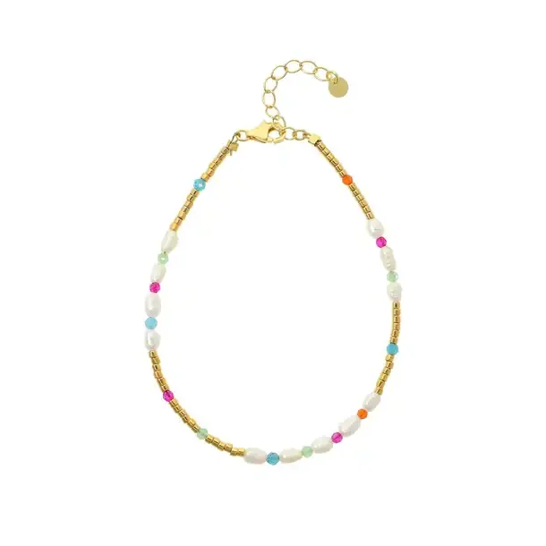 Nuni - Emilie Armbnd - Gold - Onesize