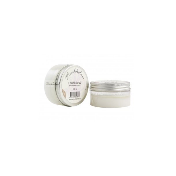 Munkholm - Ansigtsscrub - 100g - Shea butter