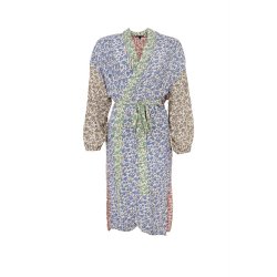 Black Colour - Luna Long - Kimono - Daisy Mix - Onesize