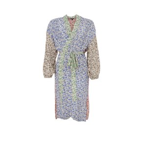 Black Colour - Luna Long - Kimono - Daisy Mix - Onesize