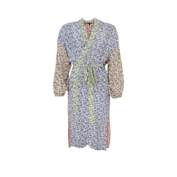 Black Colour - Luna Long - Kimono - Daisy Mix - Onesize