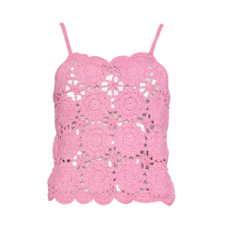 Sissel Edelbo - Faith Top - Pink Blush - Onesize