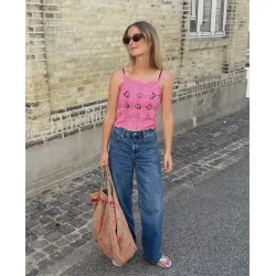 Sissel Edelbo - Faith Top - Pink Blush - Onesize