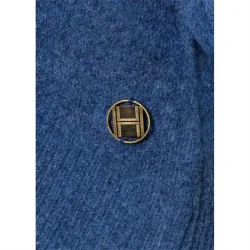 HEST - Fam Patch Kort Sweater - True Navy