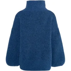 HEST - Fam Patch Kort Sweater - True Navy