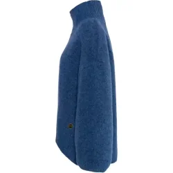 HEST - Fam Patch Kort Sweater - True Navy