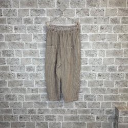 Cabana Living - Filix Bukser - Latte Stripe