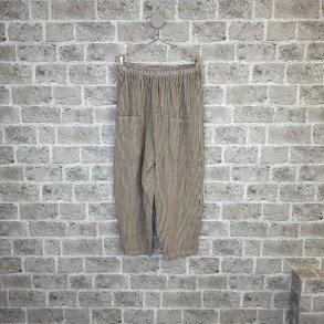 Cabana Living - Filix Bukser - Latte Stripe